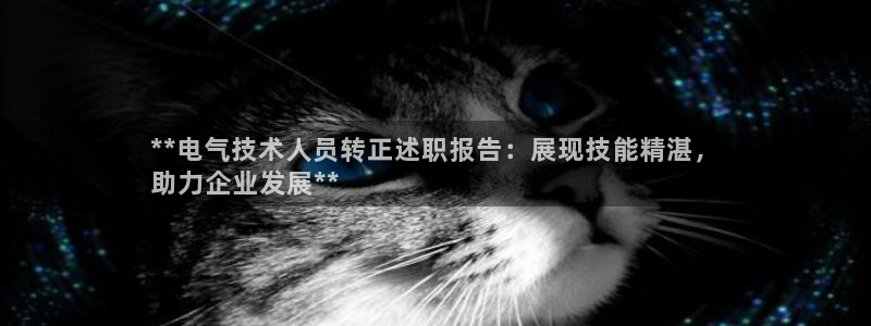 凯发k81111国际真人版：**电气技术人员转正述